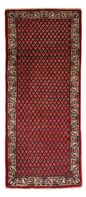 Tappeto corsia Tappeto Persero - Mir - 203 x 77 cm - rosso scuro