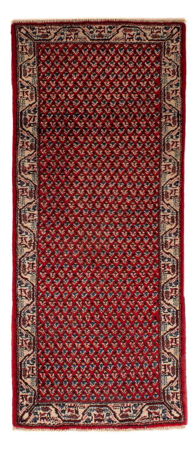 Tappeto corsia Tappeto Persero - Mir - 203 x 77 cm - rosso scuro