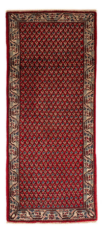 Tappeto corsia Tappeto Persero - Mir - 203 x 77 cm - rosso scuro