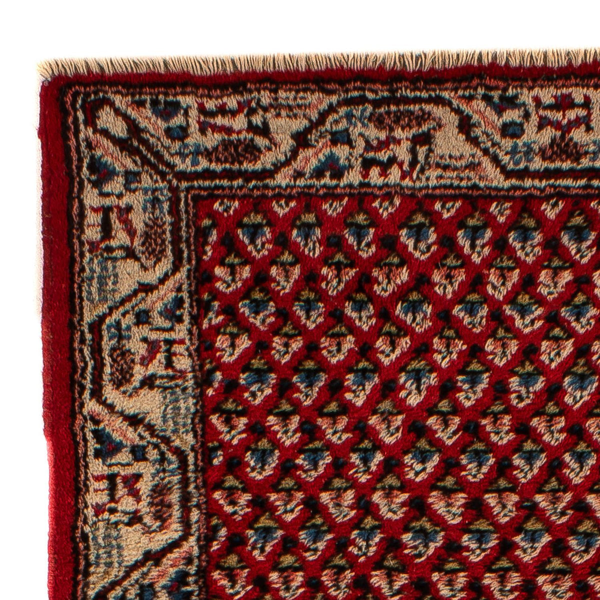 Tappeto corsia Tappeto Persero - Mir - 203 x 77 cm - rosso scuro