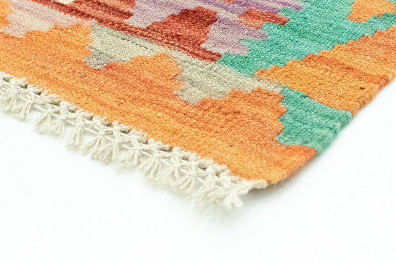 Tappeto Kelim - Orientale - 152 x 102 cm - arancione