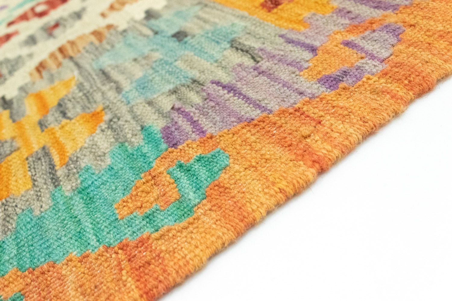 Tappeto Kelim - Orientale - 152 x 102 cm - arancione