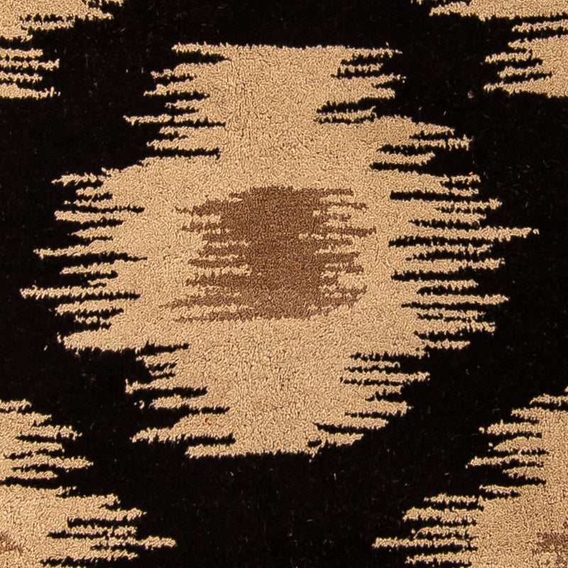 Tappeto di lana - 235 x 150 cm - blu scuro