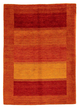 Tappeto di lana - 231 x 165 cm - ruggine