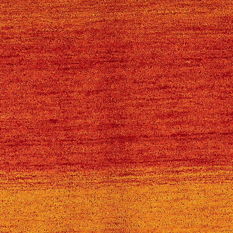 Tappeto di lana - 231 x 165 cm - ruggine