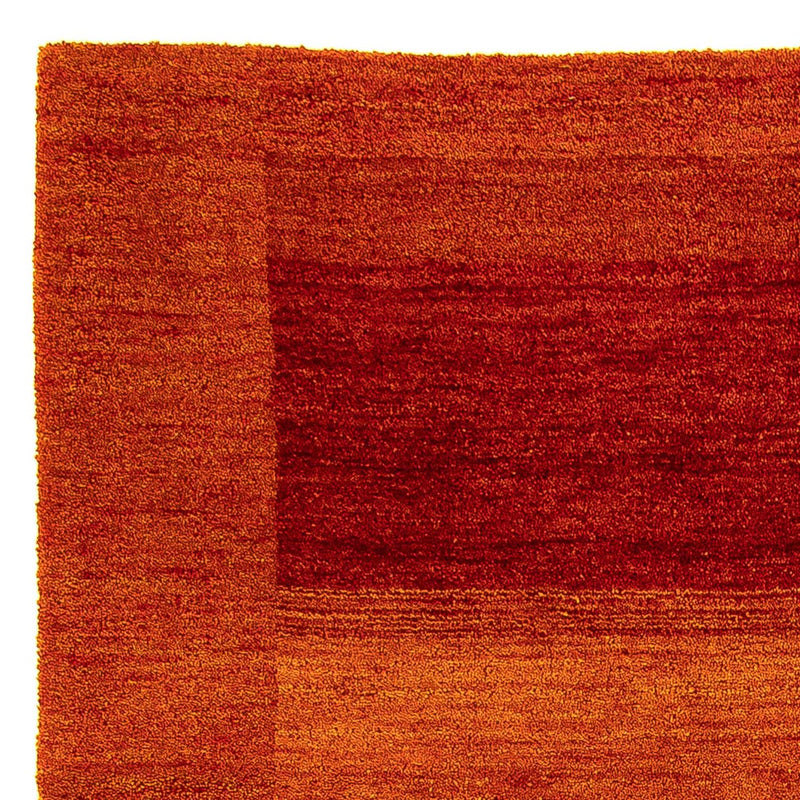 Tappeto di lana - 231 x 165 cm - ruggine