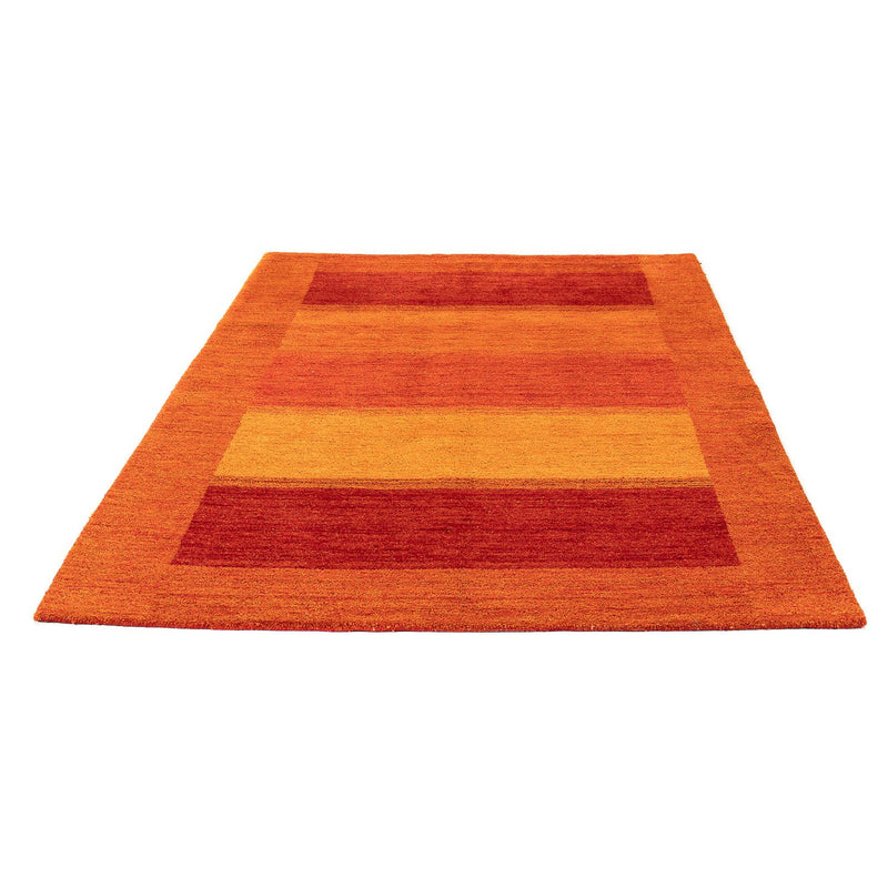 Tappeto di lana - 231 x 165 cm - ruggine