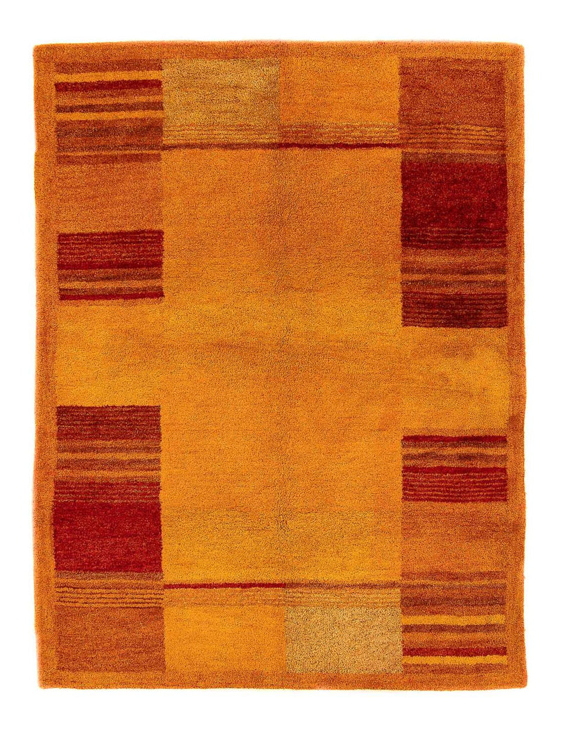 Tappeto di lana - 200 x 140 cm - ruggine