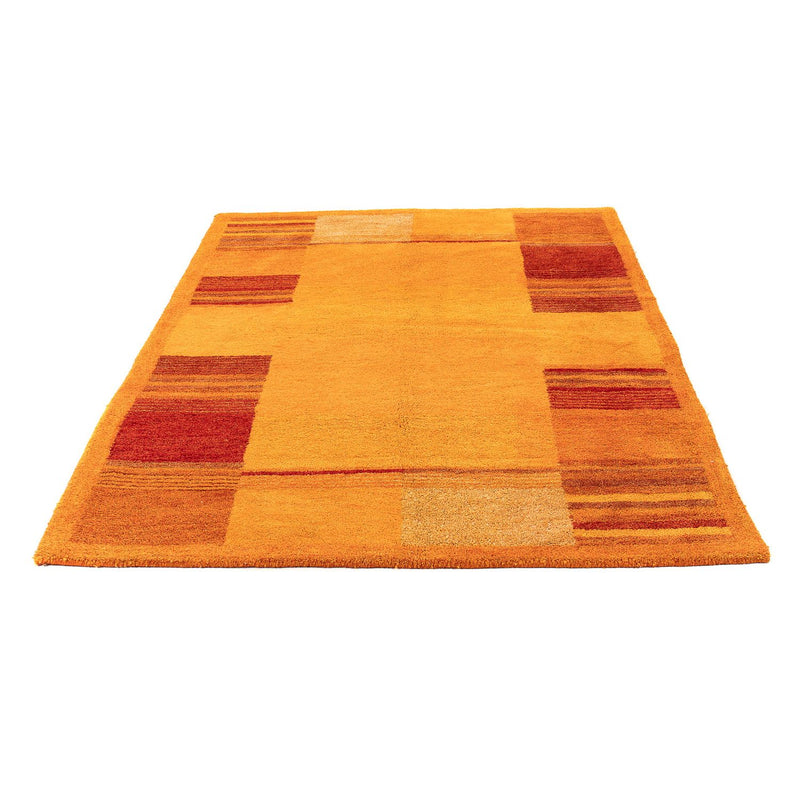 Tappeto di lana - 200 x 140 cm - ruggine