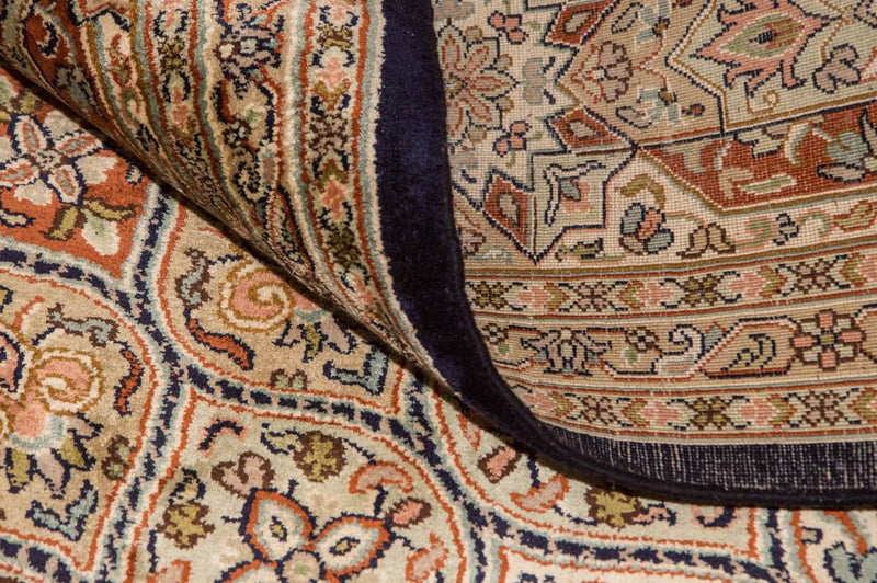Tappeto di seta - Seta del Kashmir - 287 x 197 cm - multicolore
