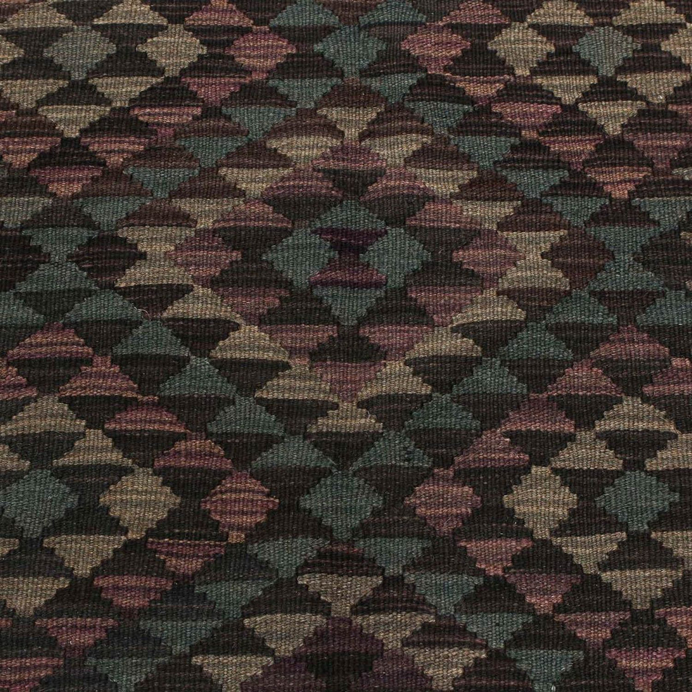 Kilim Maimana Tappeto 201x163cm - Tappeto di lana