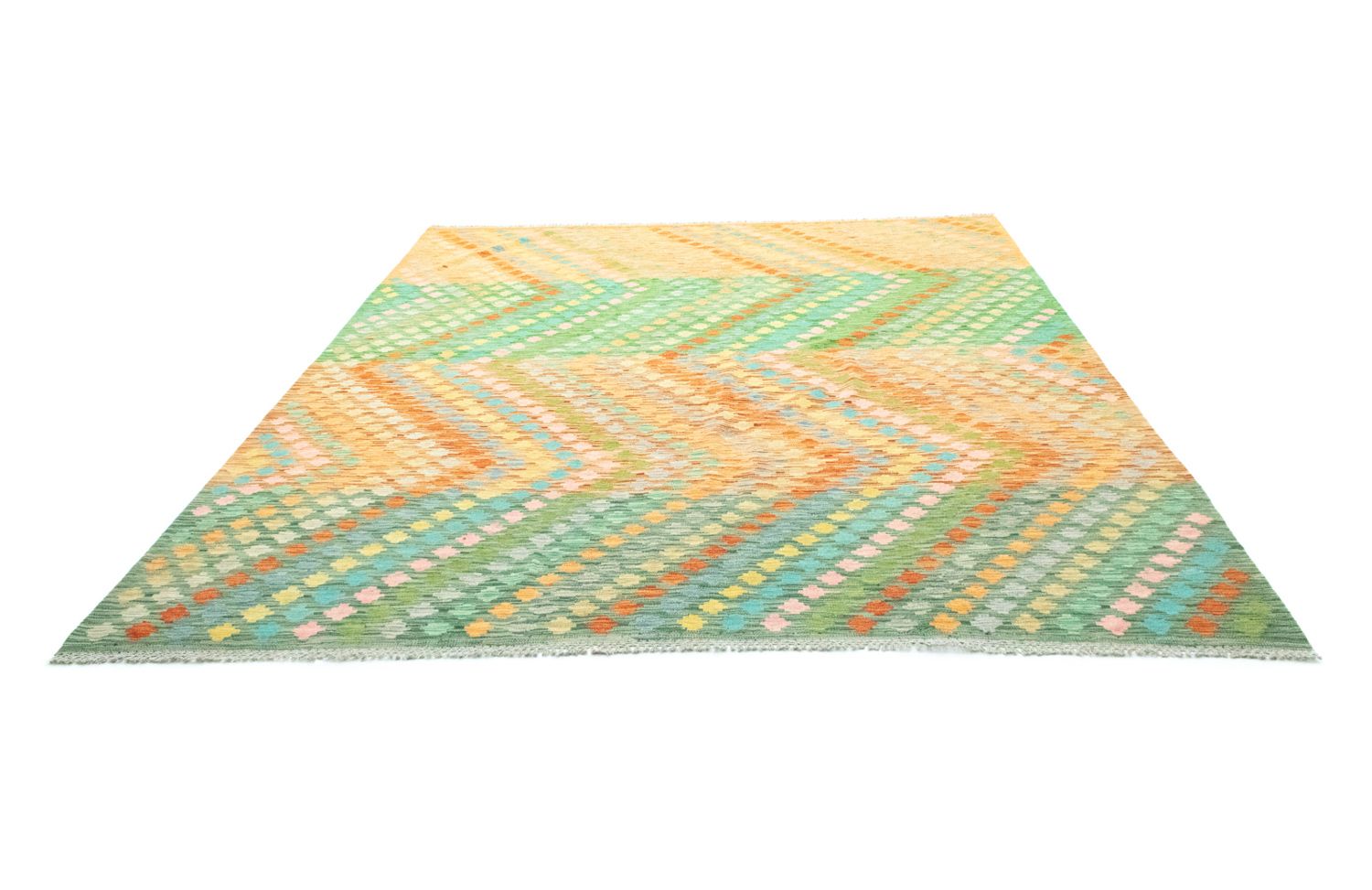 Tappeto Kelim - Orientale - 299 x 250 cm - colorato