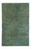 Tappeto di lana - 247 x 147 cm - verde