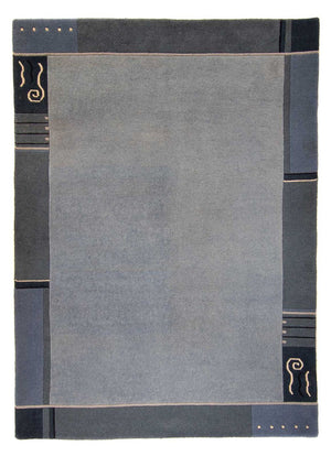 Tappeto Nepal - 240 x 170 cm - blu chiaro