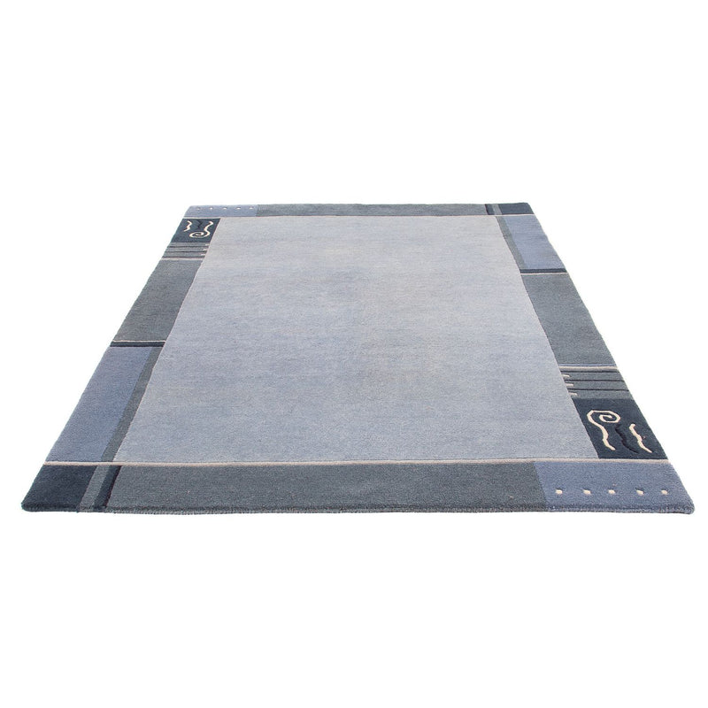 Tappeto Nepal - 240 x 170 cm - blu chiaro