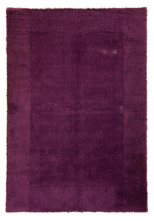 Tappeto di lana - 227 x 155 cm - viola