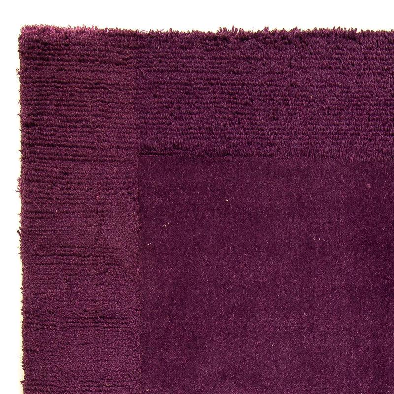 Tappeto di lana - 227 x 155 cm - viola