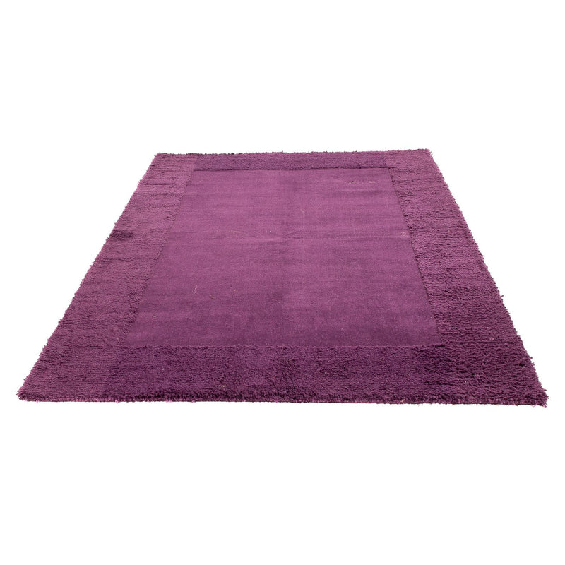 Tappeto di lana - 227 x 155 cm - viola