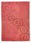 Tappeto di lana - 200 x 140 cm - rosso chiaro