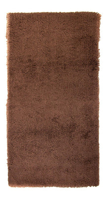 Tappeto corsia Tappeto a pelo alto - 231 x 116 cm - marrone
