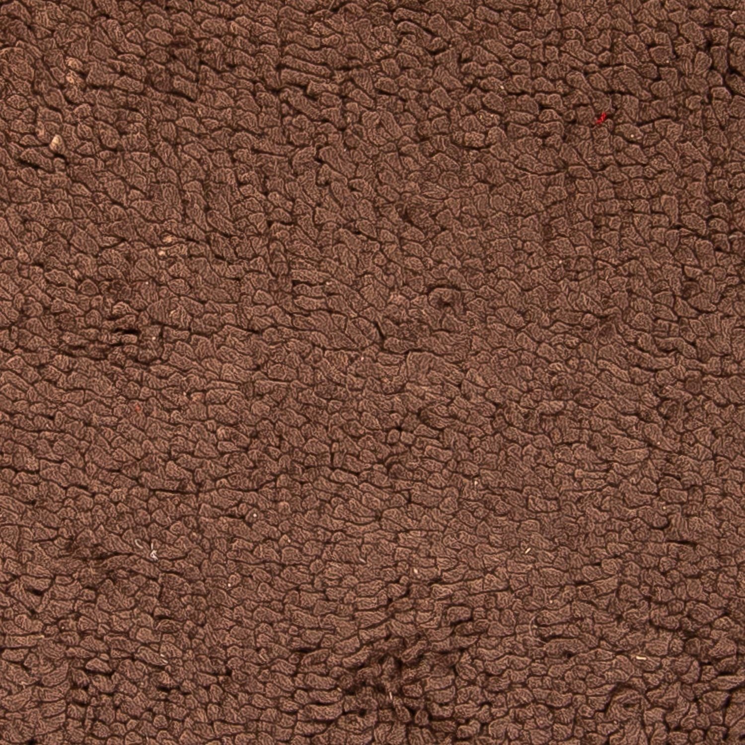 Tappeto corsia Tappeto a pelo alto - 231 x 116 cm - marrone