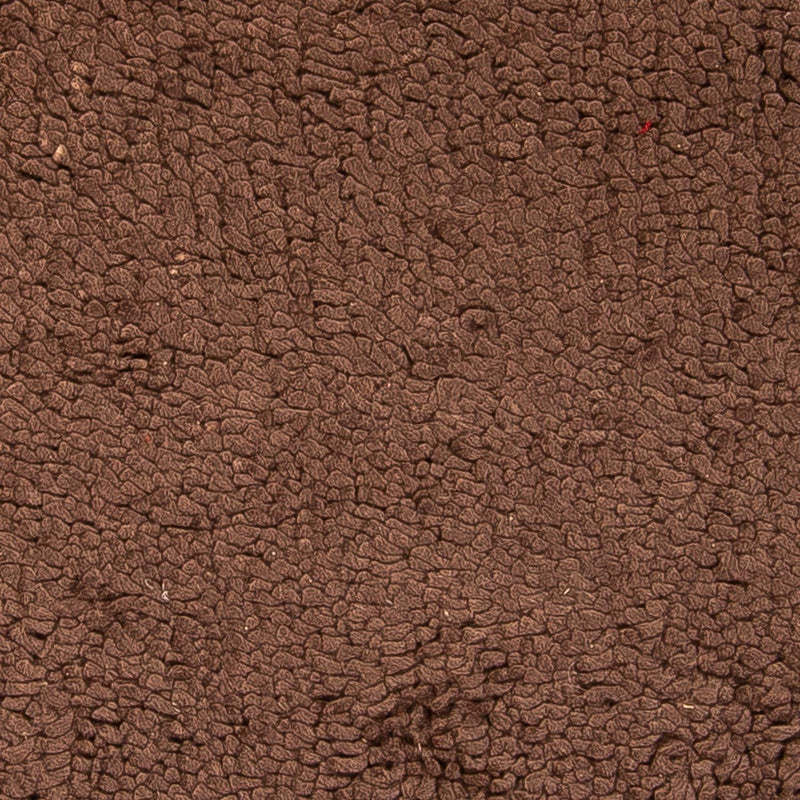 Tappeto corsia Tappeto a pelo alto - 231 x 116 cm - marrone