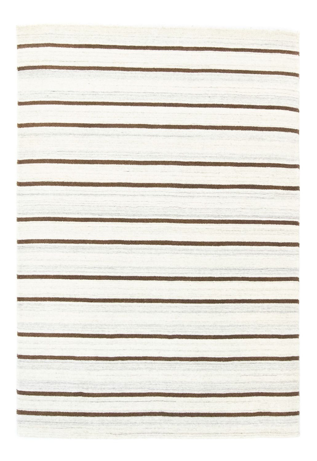 Tappeto di lana - 178 x 121 cm - beige
