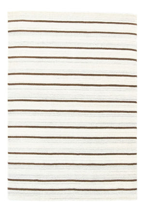 Tappeto di lana - 178 x 121 cm - beige