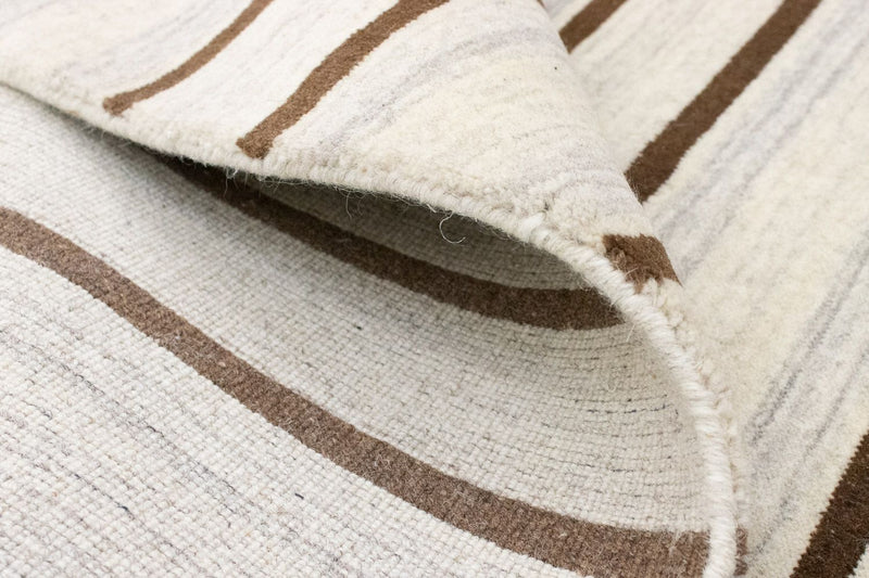 Tappeto di lana - 178 x 121 cm - beige