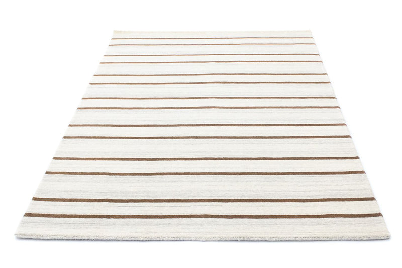 Tappeto di lana - 178 x 121 cm - beige