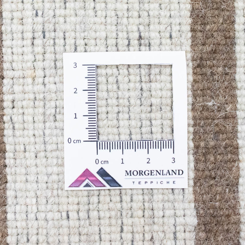 Tappeto di lana - 178 x 121 cm - beige