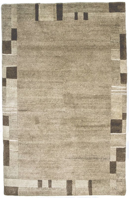 Tappeto Nepal - 181 x 121 cm - multicolore