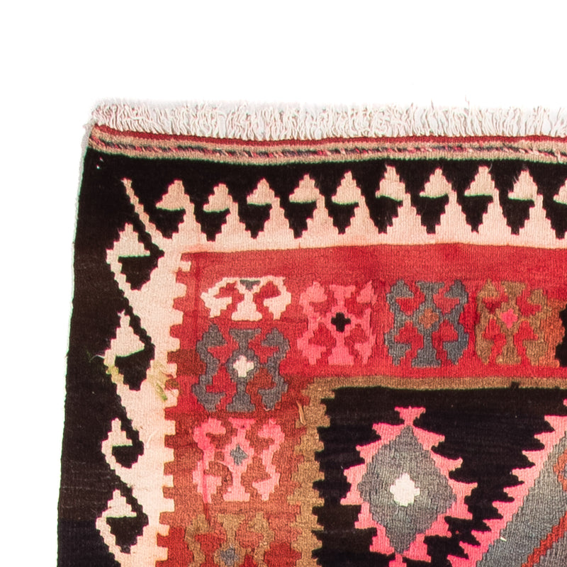 Tappeto corsia Tappeto Kelim - Vecchio - 360 x 145 cm - multicolore