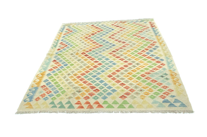 Tappeto Kelim - Orientale - 189 x 151 cm - colorato
