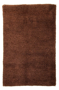 Tappeto a pelo alto - 230 x 150 cm - marrone