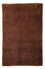 Tappeto a pelo alto - 230 x 150 cm - marrone