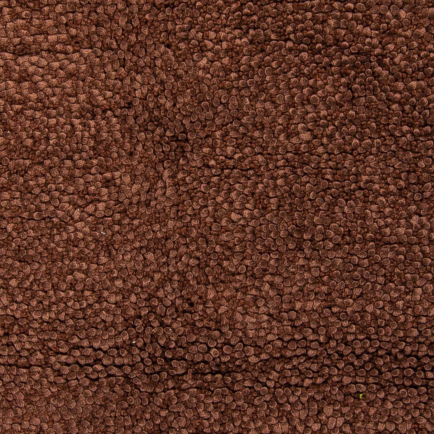 Tappeto a pelo alto - 230 x 150 cm - marrone