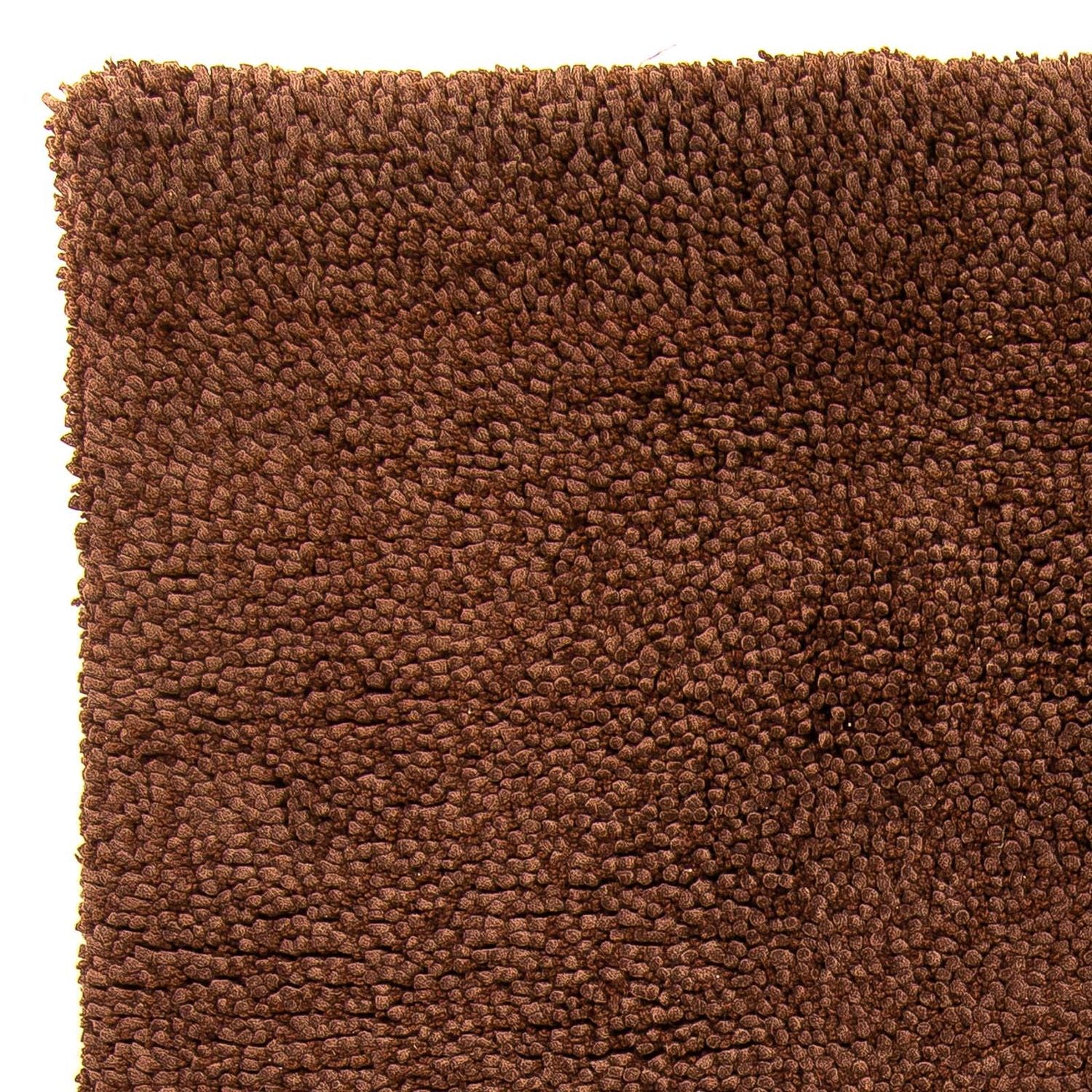 Tappeto a pelo alto - 230 x 150 cm - marrone