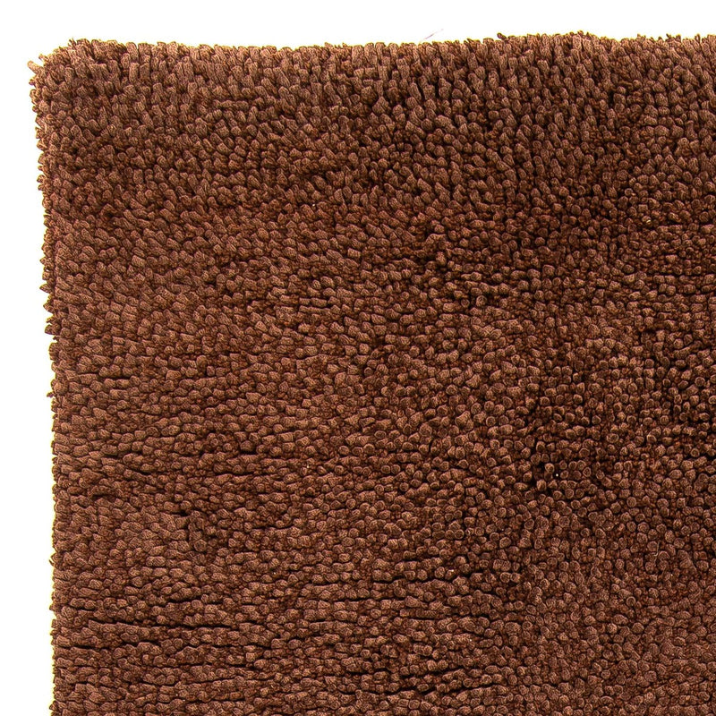 Tappeto a pelo alto - 230 x 150 cm - marrone