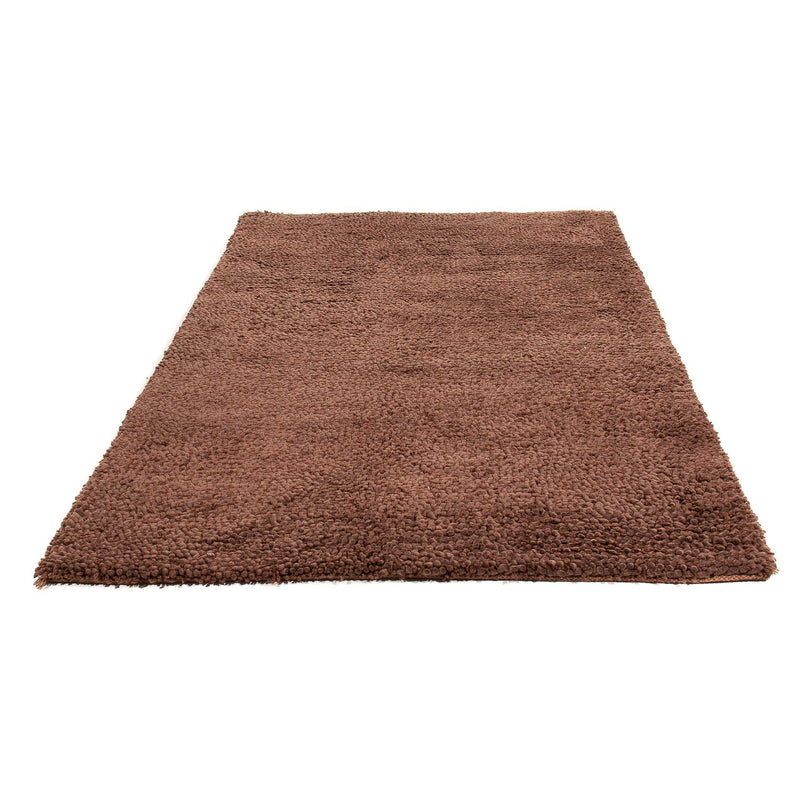 Tappeto a pelo alto - 230 x 150 cm - marrone