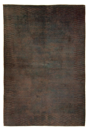 Tappeto Gabbeh - Indus - 300 x 200 cm - marrone scuro