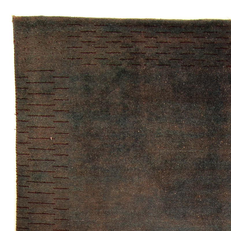 Tappeto Gabbeh - Indus - 300 x 200 cm - marrone scuro