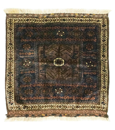 Tappeto afgano 80x80cm - Tappeto orientale
