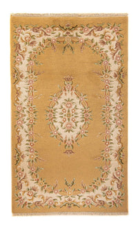 Tappeto corsia Tappeto cinese - 223 x 125 cm - oro