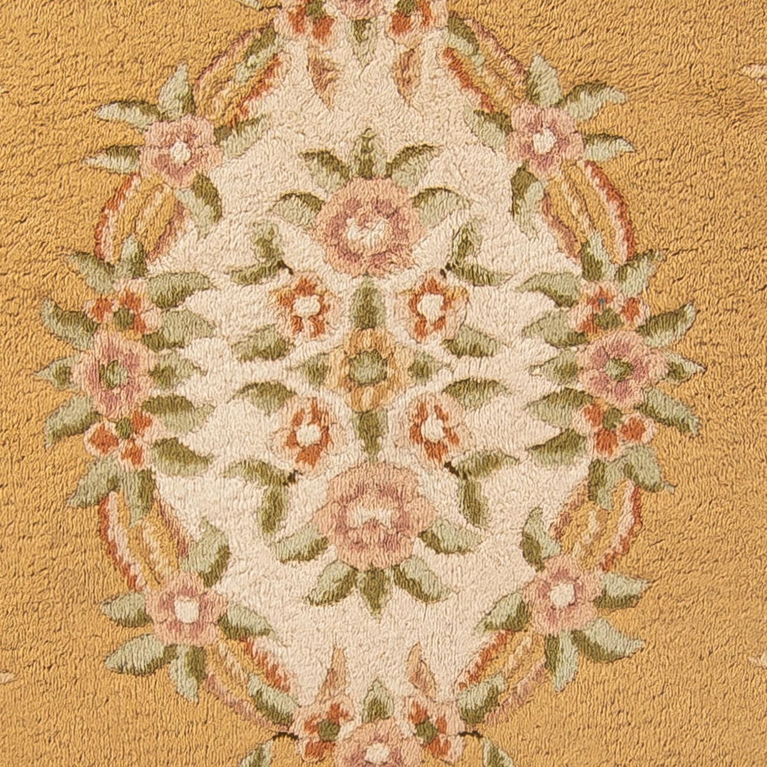 Tappeto corsia Tappeto cinese - 223 x 125 cm - oro
