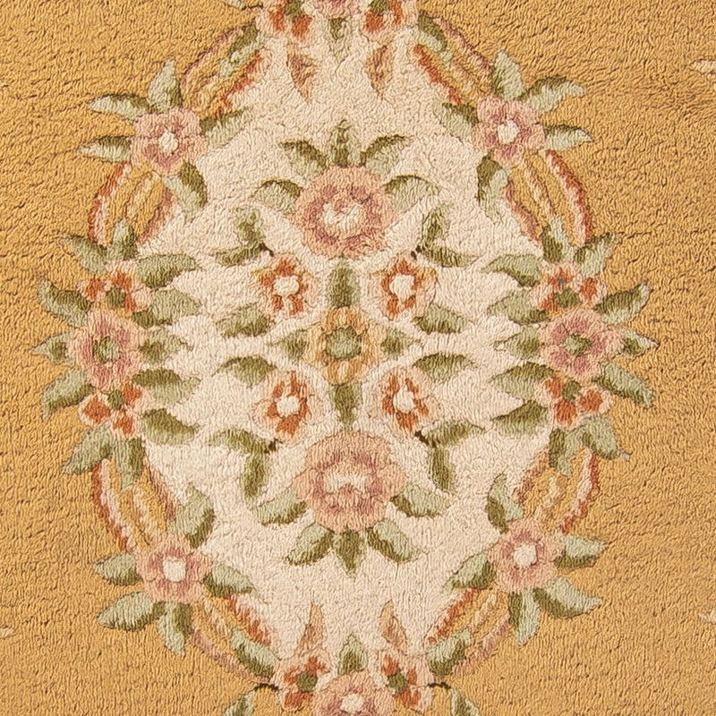 Tappeto corsia Tappeto cinese - 223 x 125 cm - oro