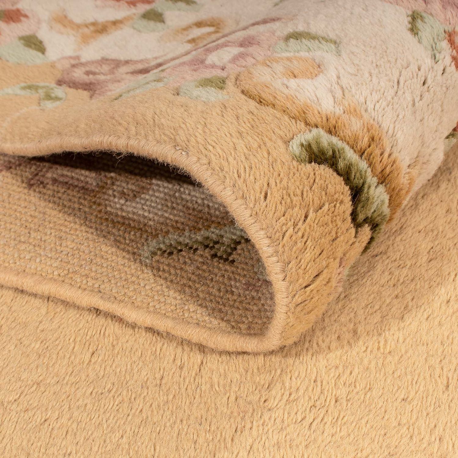 Tappeto corsia Tappeto cinese - 223 x 125 cm - oro