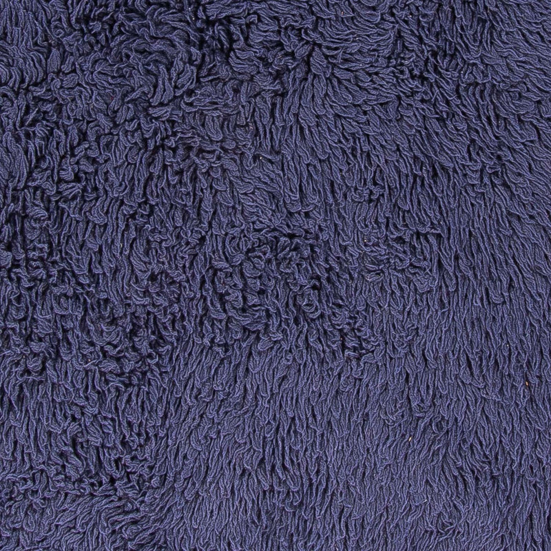 Tappeto a pelo alto rotondo  - 261 x 261 cm - blu scuro