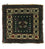 Tappeto afgano quadrato  - 35 x 33 cm - blu