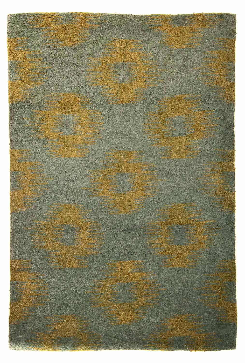 Tappeto di lana - 240 x 150 cm - multicolore